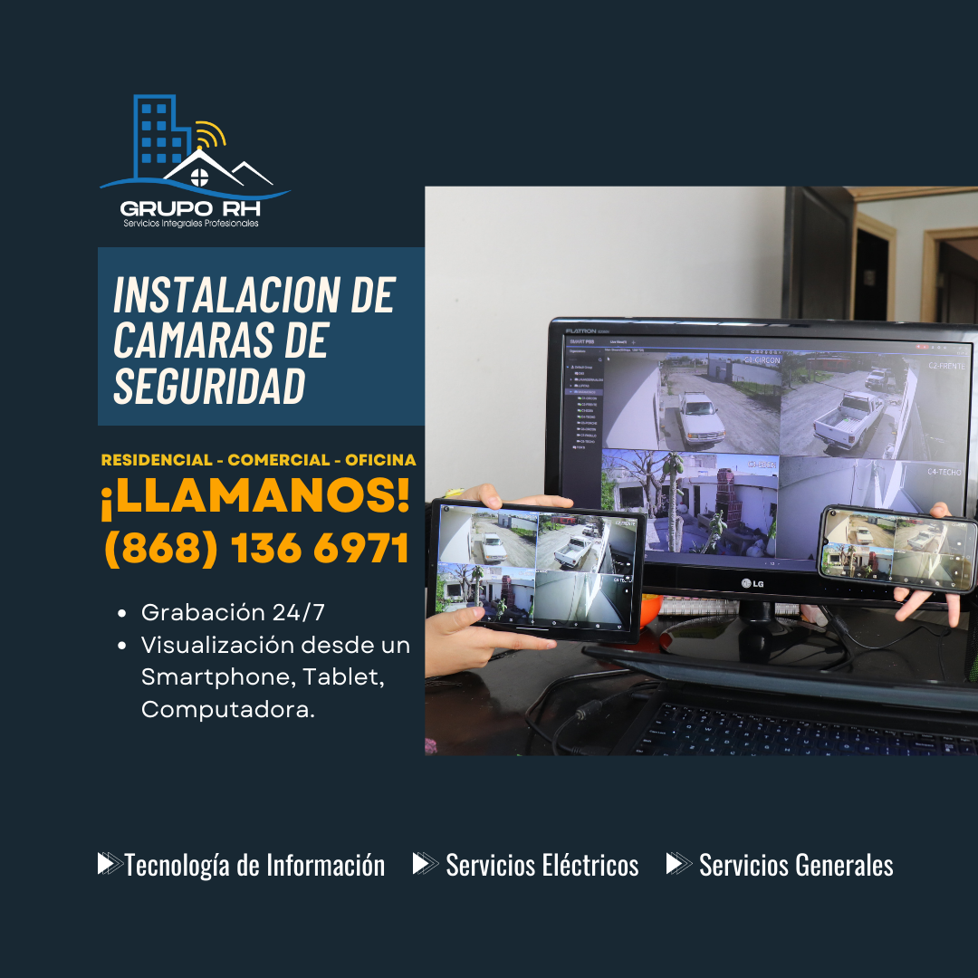 Sistema de seguridad CCTV